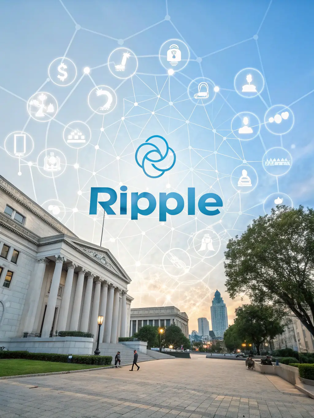 An illustration showing various payment networks (RTP, FedNow, Zelle, etc.) seamlessly connected to a central hub, representing the unified platform.