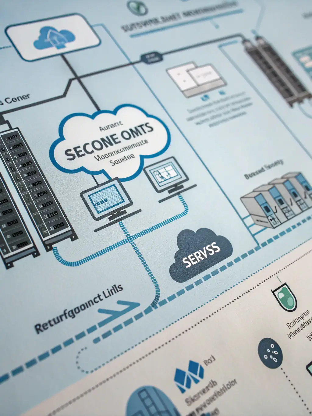 A detailed architectural diagram showcasing the cloud-native infrastructure of Orbipay Payments Hub, emphasizing its distributed and scalable nature.